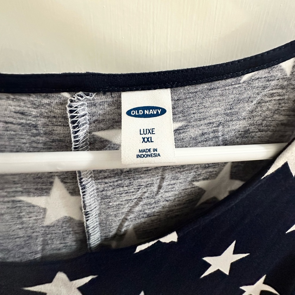 Old Navy Stars and Stripes Tank Top - Picture 3 of 3